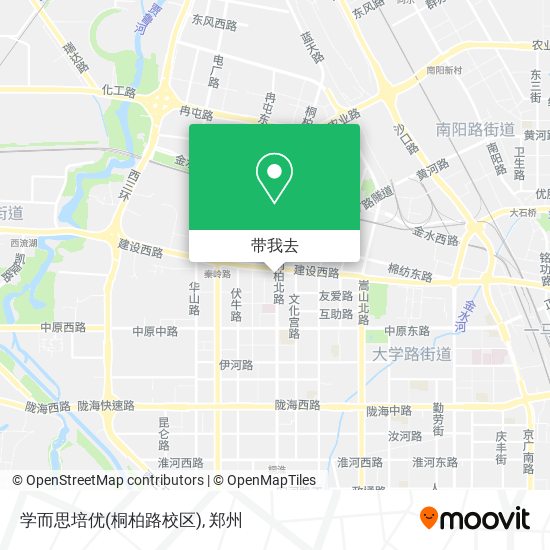 学而思培优(桐柏路校区)地图