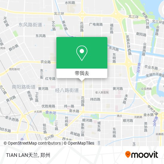 TIAN LAN天兰地图