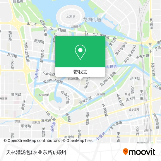 天林灌汤包(农业东路)地图