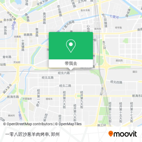 一零八匠沙葱羊肉烤串地图