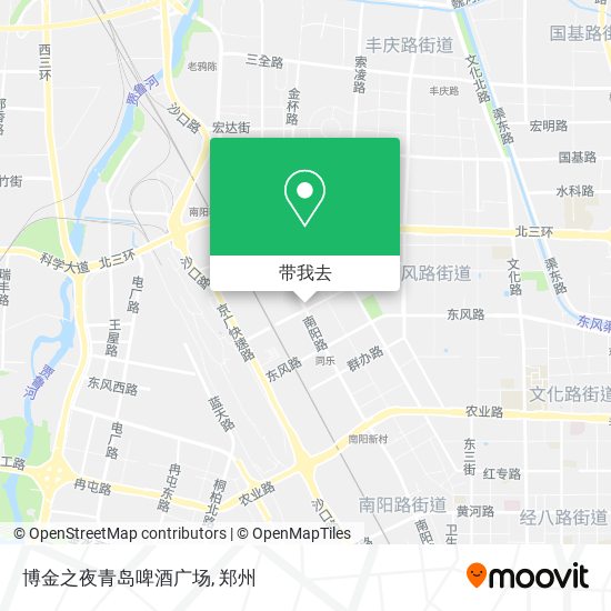博金之夜青岛啤酒广场地图