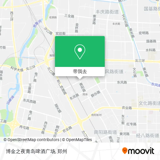 博金之夜青岛啤酒广场地图