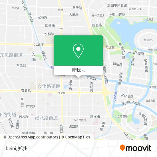 beini地图