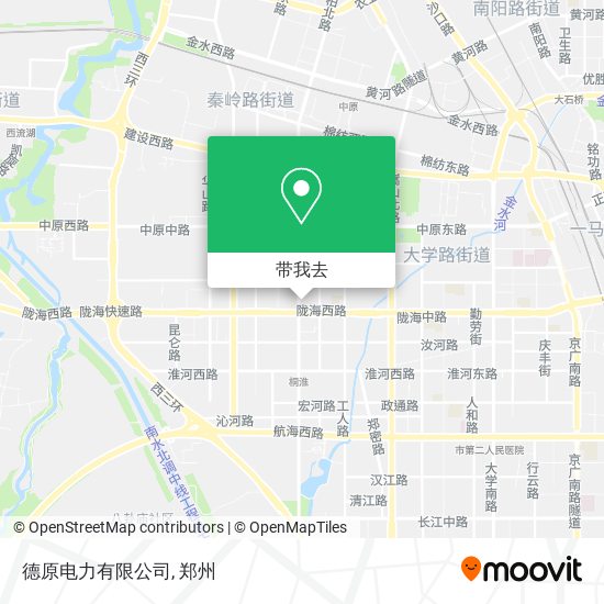 德原电力有限公司地图