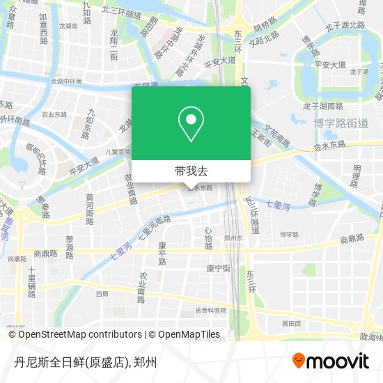 丹尼斯全日鲜(原盛店)地图