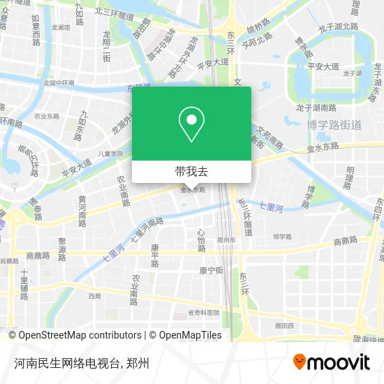 河南民生网络电视台地图