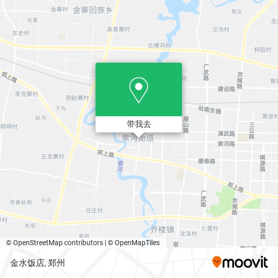 金水饭店地图