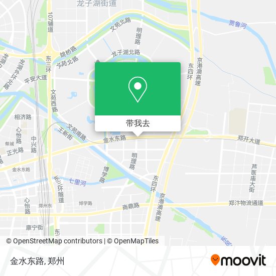 金水东路地图