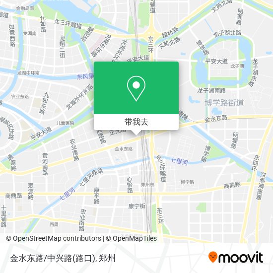 金水东路/中兴路(路口)地图