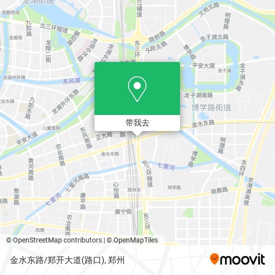 金水东路/郑开大道(路口)地图