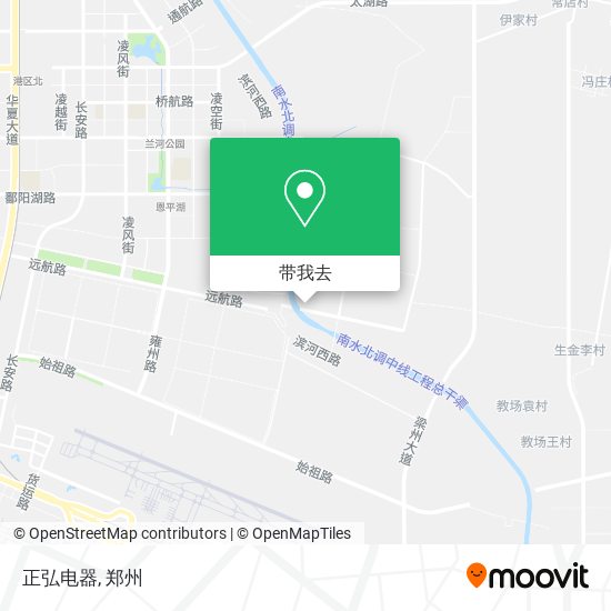 正弘电器地图