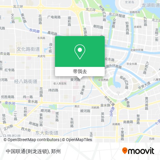 中国联通(则龙连锁)地图