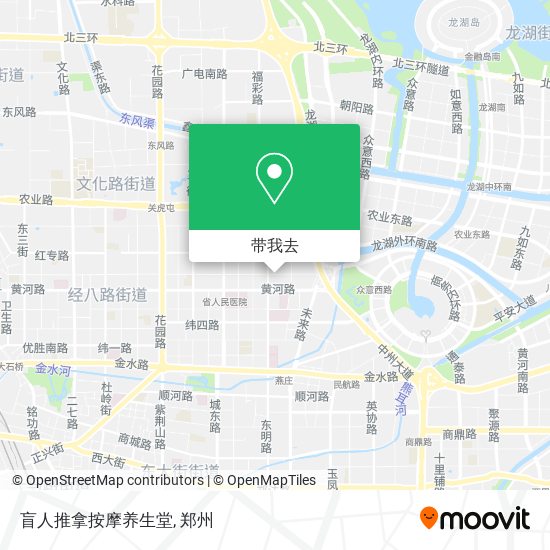 盲人推拿按摩养生堂地图