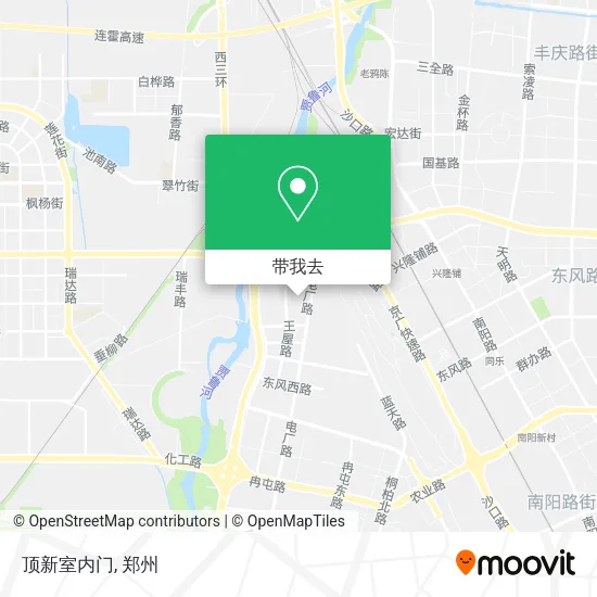 顶新室内门地图