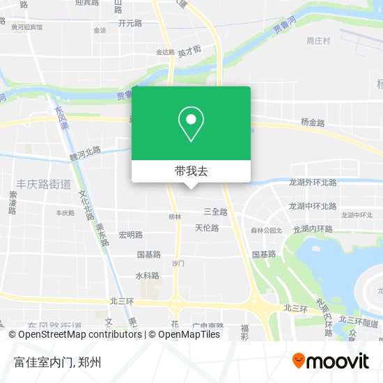 富佳室内门地图