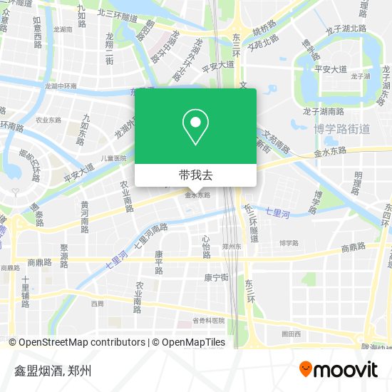 鑫盟烟酒地图