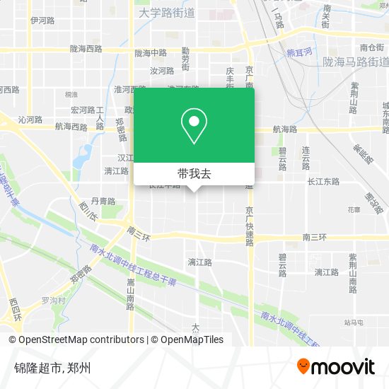 锦隆超市地图