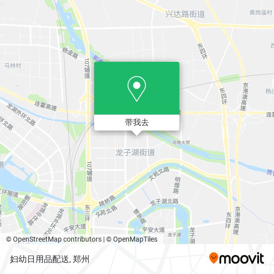 妇幼日用品配送地图
