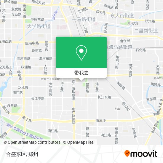 合盛东区地图