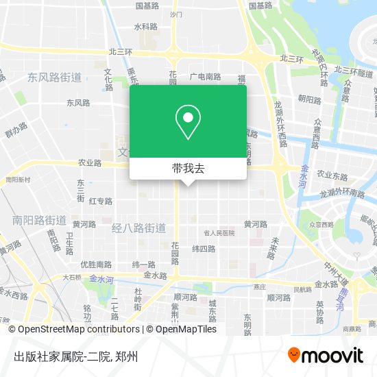 出版社家属院-二院地图