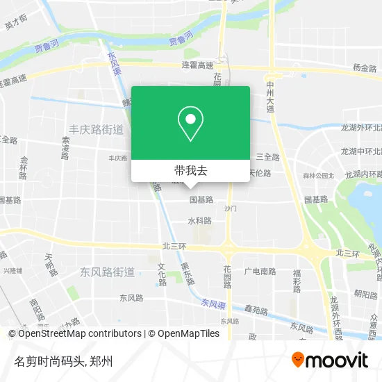 名剪时尚码头地图