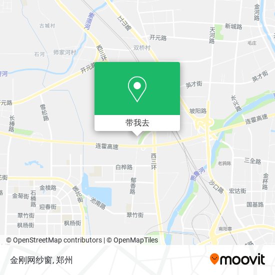 金刚网纱窗地图