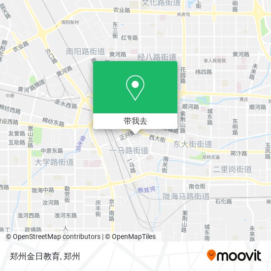 郑州金日教育地图