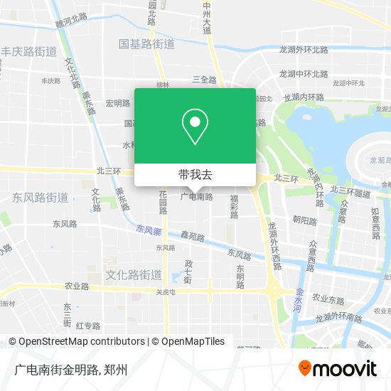 广电南街金明路地图