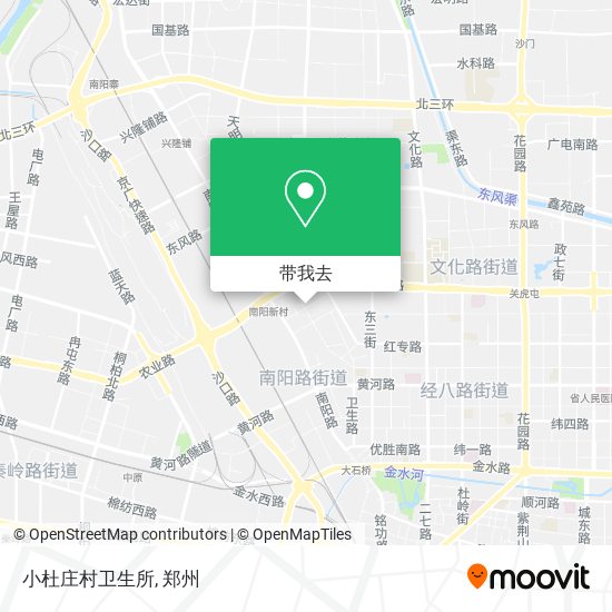 小杜庄村卫生所地图