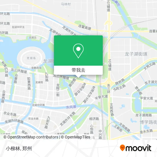 小柳林地图