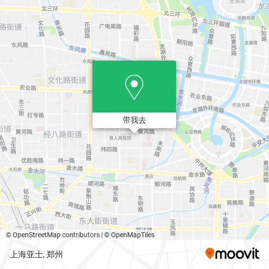 上海亚士地图