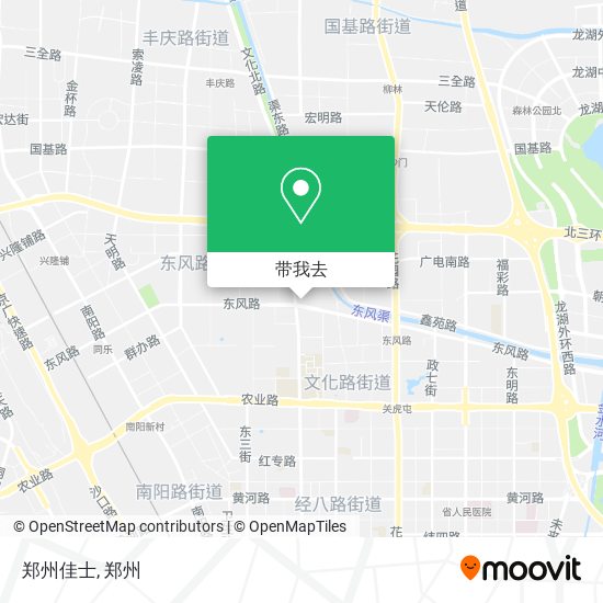 郑州佳士地图