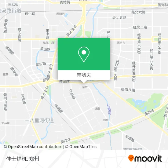 佳士焊机地图