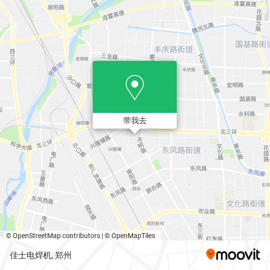 佳士电焊机地图