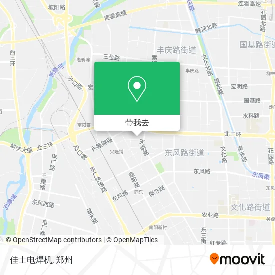 佳士电焊机地图
