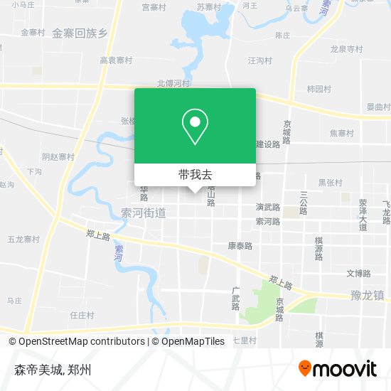 森帝美城地图