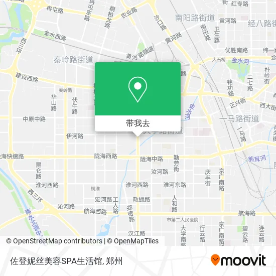 佐登妮丝美容SPA生活馆地图