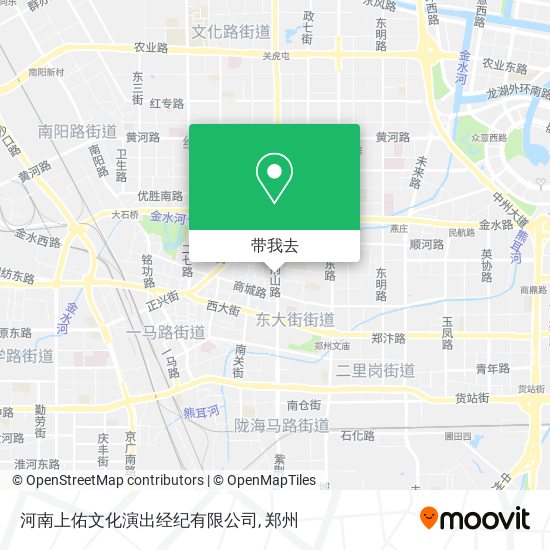 河南上佑文化演出经纪有限公司地图