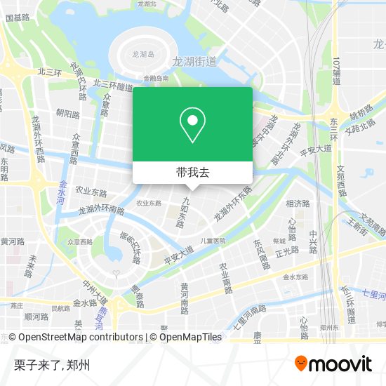 栗子来了地图