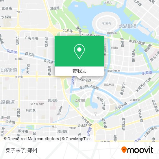 栗子来了地图