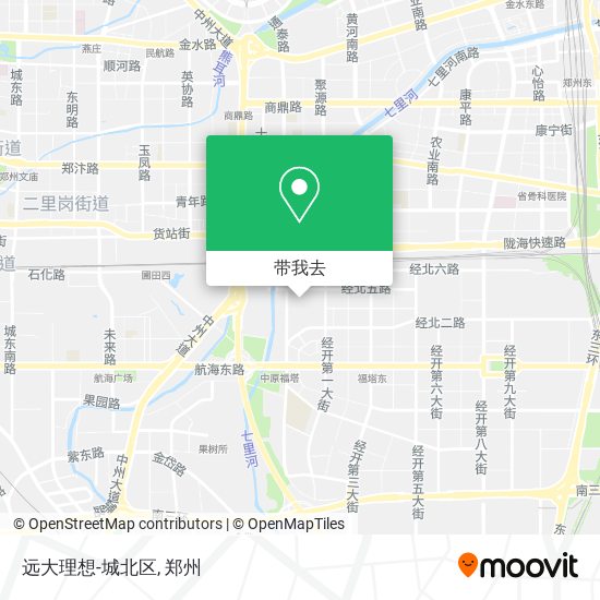 远大理想-城北区地图