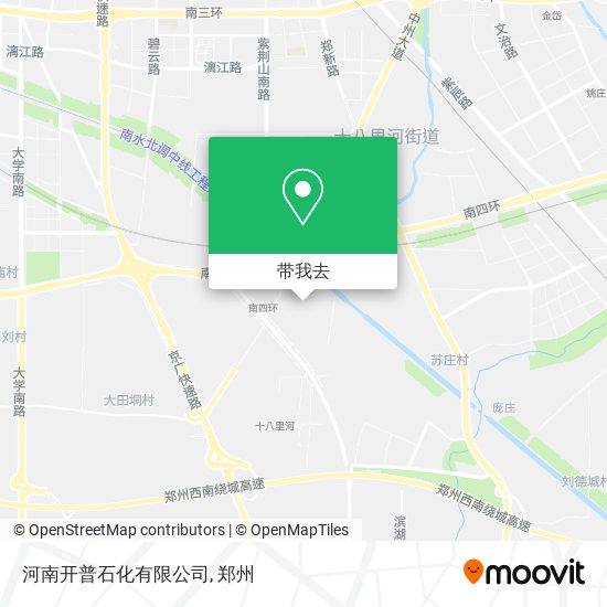 河南开普石化有限公司地图