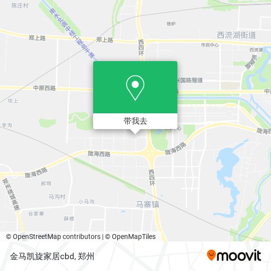 金马凯旋家居cbd地图