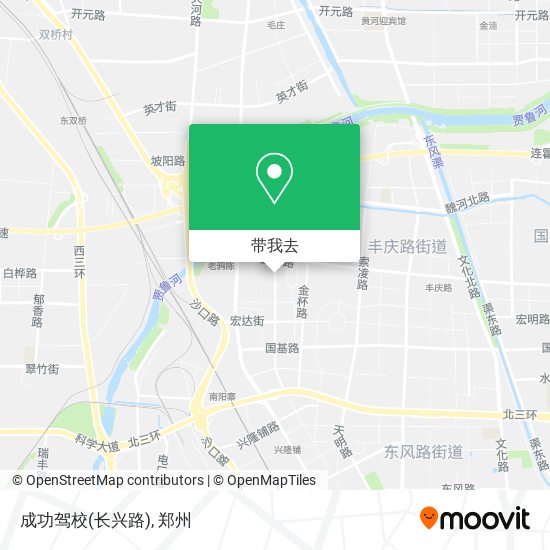 成功驾校(长兴路)地图