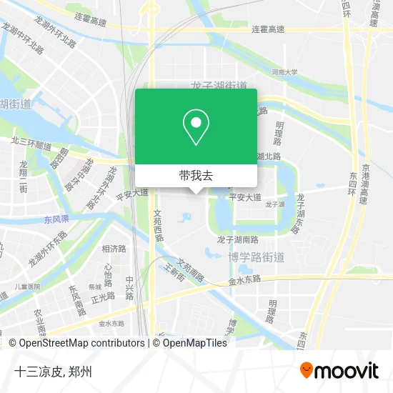 十三凉皮地图