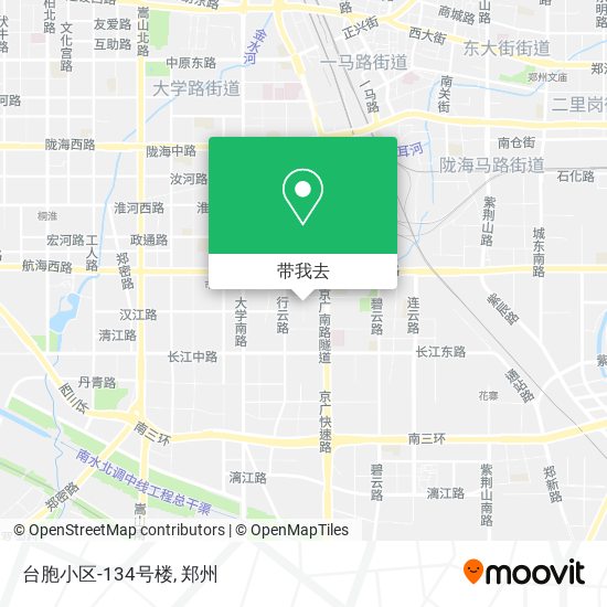 台胞小区-134号楼地图