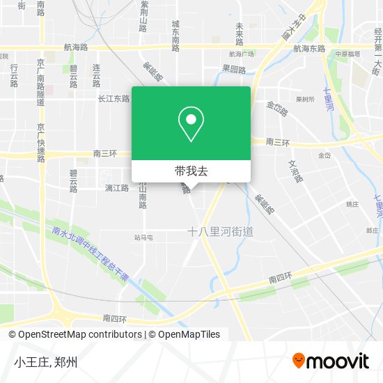 小王庄地图