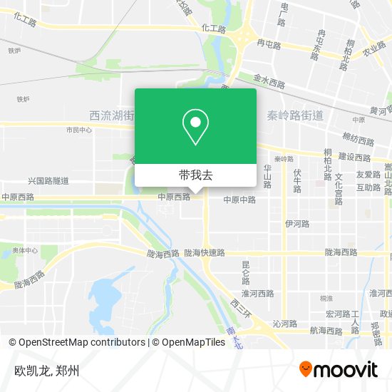 欧凯龙地图