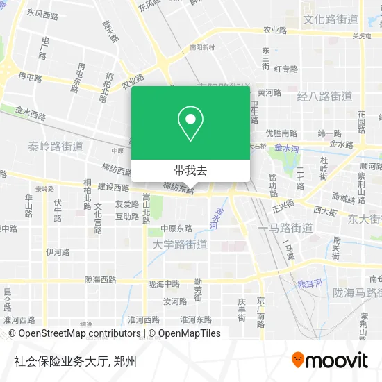 社会保险业务大厅地图