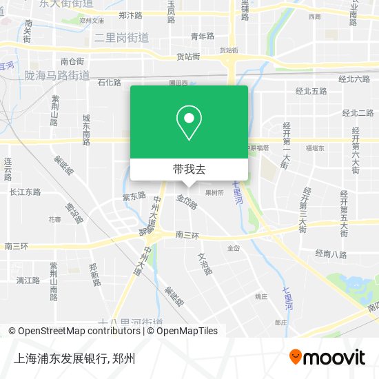 上海浦东发展银行地图